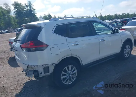 2018 Nissan Rogue Sv из США, поврежденный, VIN KNMAT2MV2JP532484